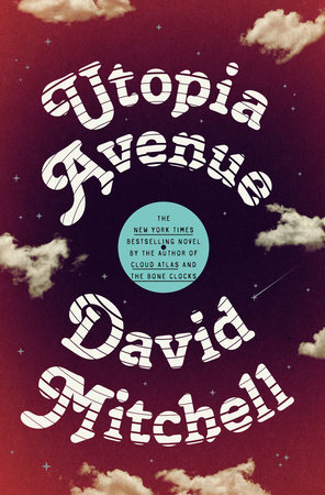 The cover of the book Utopia Avenue