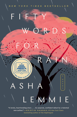 The cover of the book Fifty Words for Rain