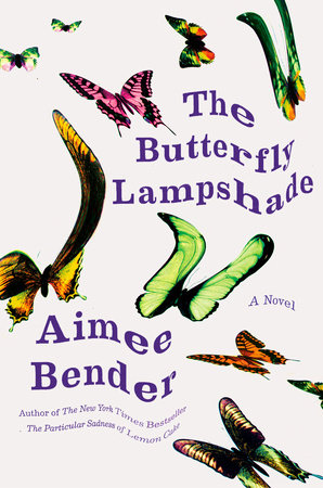The cover of the book The Butterfly Lampshade