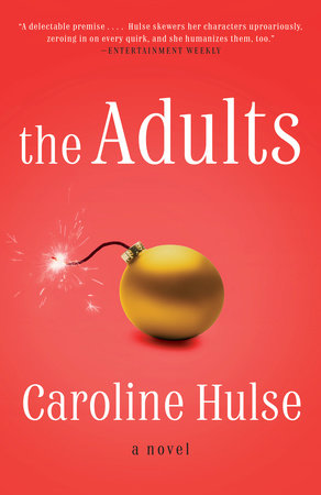The cover of the book The Adults
