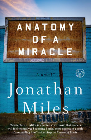 The cover of the book Anatomy of a Miracle