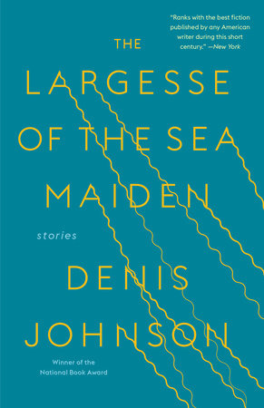 The cover of the book The Largesse of the Sea Maiden
