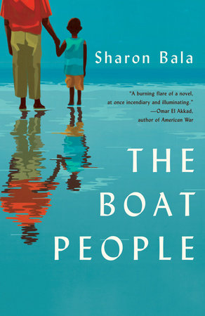The cover of the book The Boat People