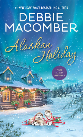 The cover of the book Alaskan Holiday