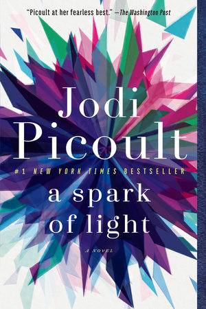 The cover of the book A Spark of Light