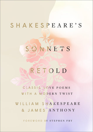 The cover of the book Shakespeare's Sonnets, Retold