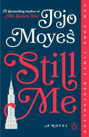 The cover of the book Still Me