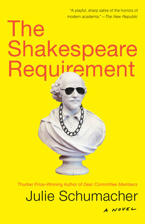 The cover of the book The Shakespeare Requirement