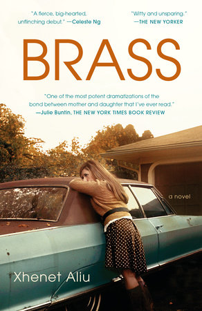 The cover of the book Brass