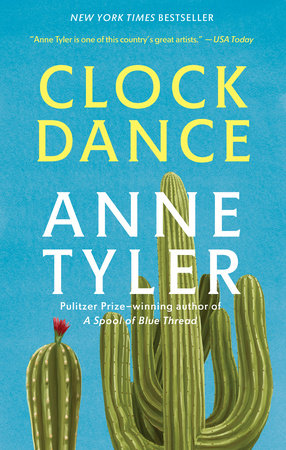 The cover of the book Clock Dance