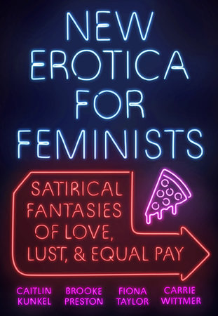The cover of the book New Erotica for Feminists