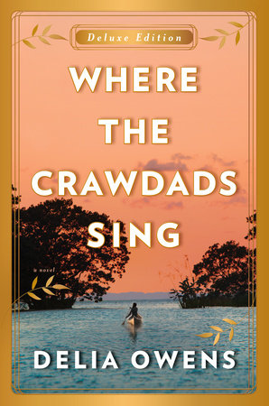 The cover of the book Where the Crawdads Sing