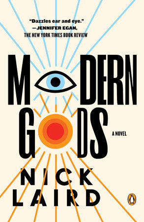 The cover of the book Modern Gods