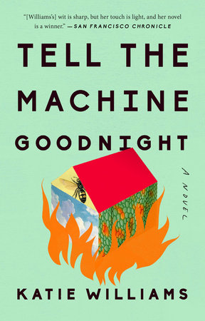 The cover of the book Tell the Machine Goodnight