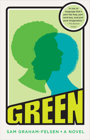 The cover of the book Green
