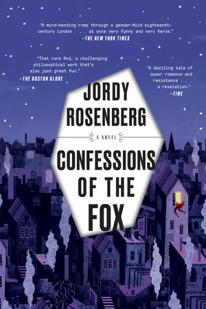 The cover of the book Confessions of the Fox