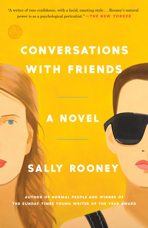 The cover of the book Conversations with Friends