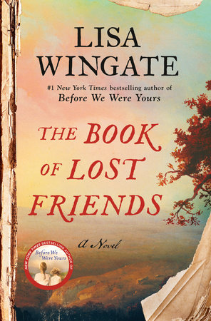 The cover of the book The Book of Lost Friends