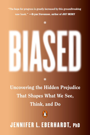The cover of the book Biased
