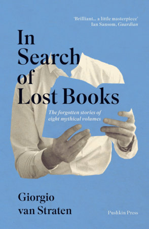 The cover of the book In Search of Lost Books