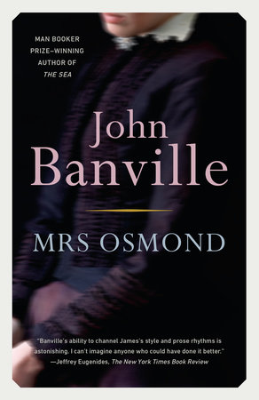 The cover of the book Mrs. Osmond