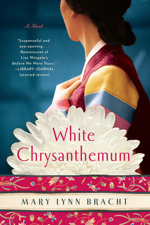 The cover of the book White Chrysanthemum