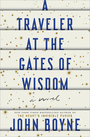 The cover of the book A Traveler at the Gates of Wisdom