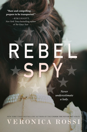 The cover of the book Rebel Spy