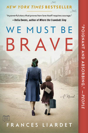 The cover of the book We Must Be Brave