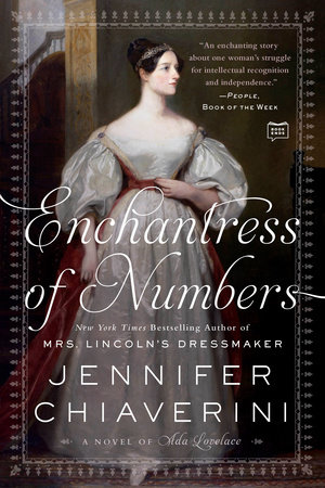The cover of the book Enchantress of Numbers