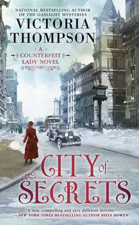 The cover of the book City of Secrets