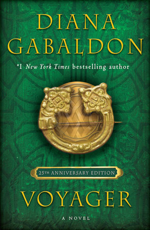 The cover of the book Voyager (25th Anniversary Edition)