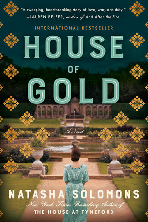 The cover of the book House of Gold