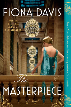 The cover of the book The Masterpiece