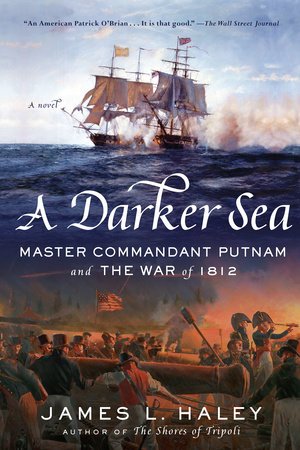 The cover of the book A Darker Sea