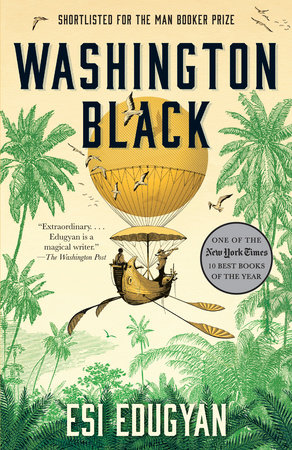 The cover of the book Washington Black
