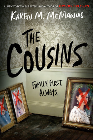 The cover of the book The Cousins