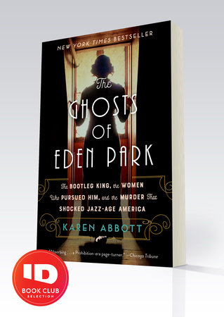 The cover of the book The Ghosts of Eden Park