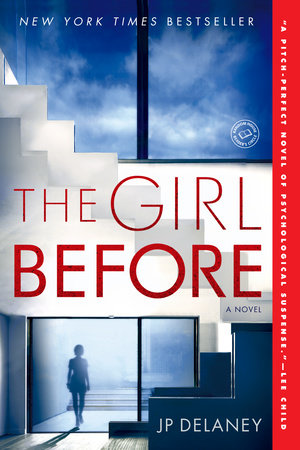 The cover of the book The Girl Before