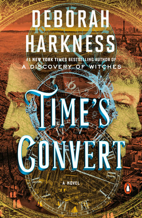 The cover of the book Time's Convert