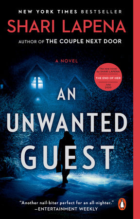 The cover of the book An Unwanted Guest