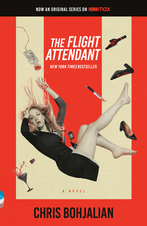 The cover of the book The Flight Attendant