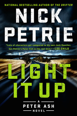 The cover of the book Light It Up