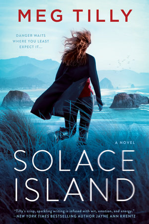 The cover of the book Solace Island