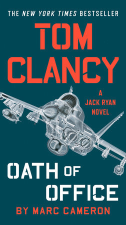The cover of the book Tom Clancy Oath of Office