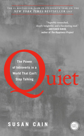 The cover of the book Quiet