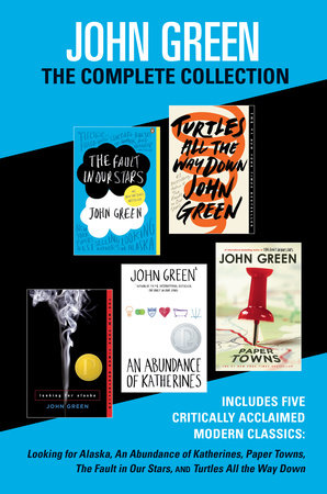 The cover of the book John Green: The Complete Collection