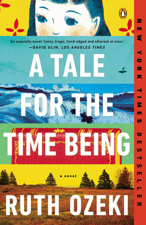 The cover of the book A Tale for the Time Being