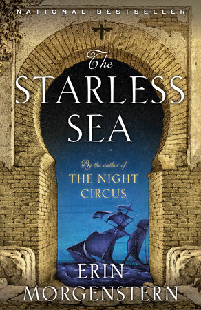 The cover of the book The Starless Sea