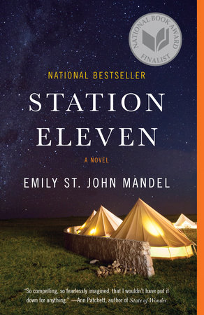 The cover of the book Station Eleven